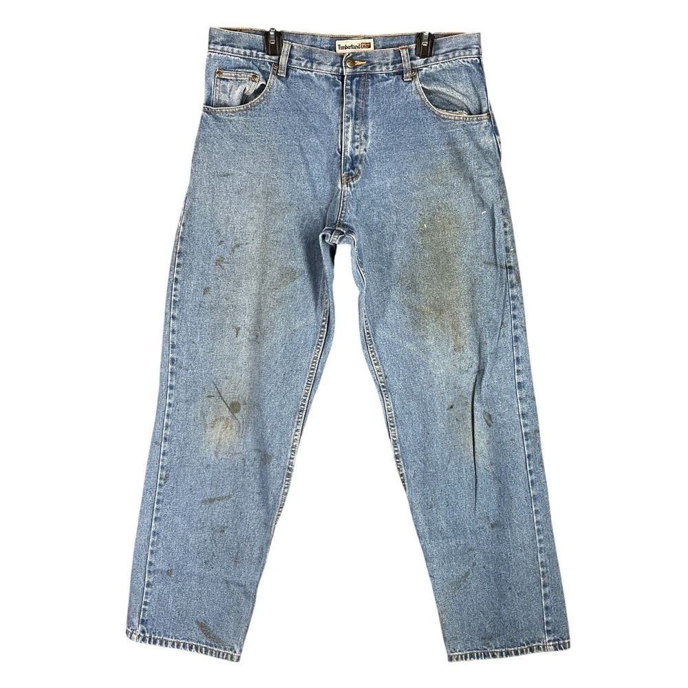 Timberland Pro Jeans Men 36 Vintage Y2K Workwear Straight‎ Leg Utility Carpenter